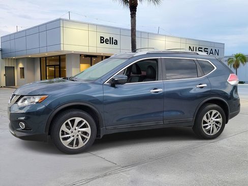 Used 2014 Nissan Rogue SL AWD/4WD image 2