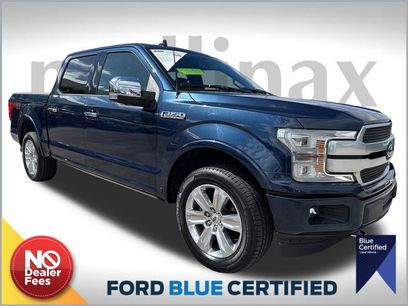 Used 2019 Ford F150 Platinum w/ Equipment Group 701A Luxury