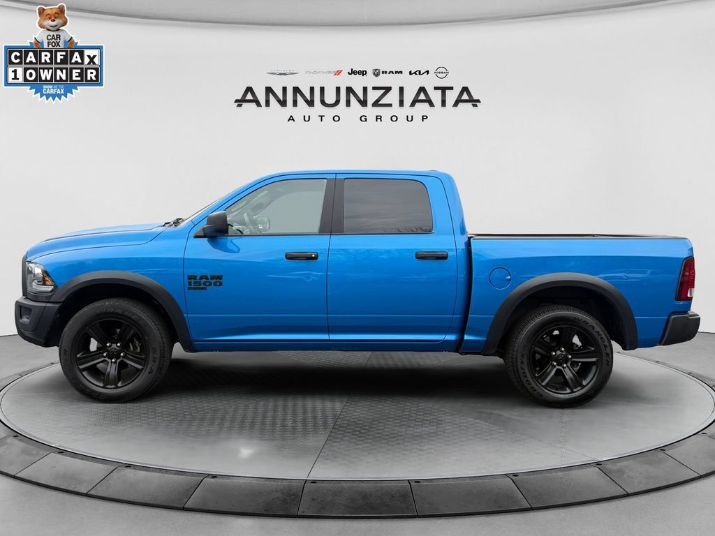 Used 2024 RAM 1500 Warlock AWD/4WD image 2