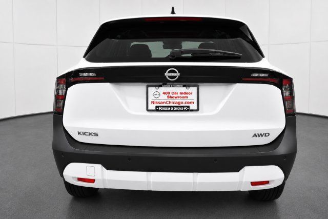 Certified 2026 Nissan Kicks SV w/ SV Premium Package AWD/4WD image 5