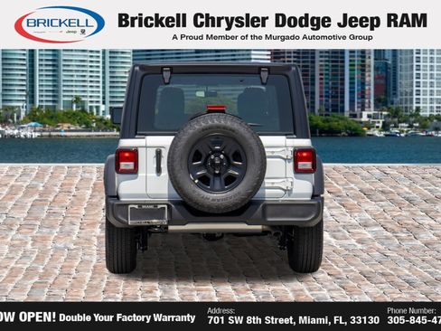 New 2026 Jeep Wrangler Sport image 6