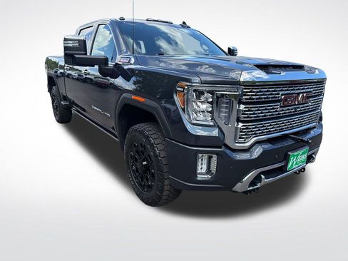 Certified 2021 GMC Sierra 3500 Denali w/ Denali Ultimate Package AWD/4WD image 9