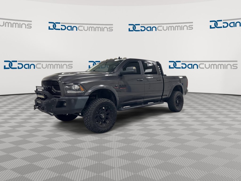 Used 2018 RAM 2500 Laramie w/ Sport Appearance Group AWD/4WD image 4