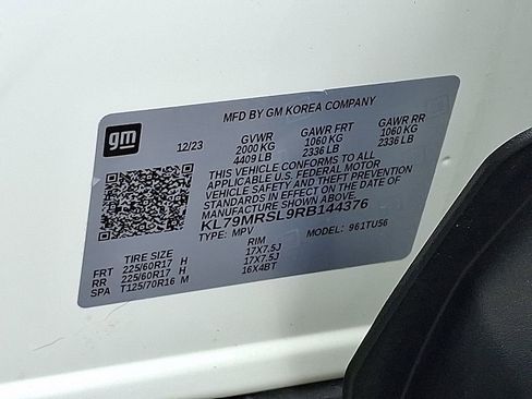 Used 2024 Chevrolet TrailBlazer LT image 27