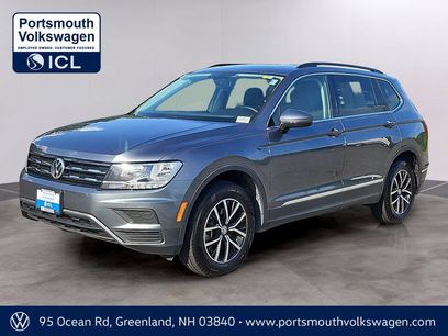 Used 2021 Volkswagen Tiguan SE w/ Panoramic Sunroof Package