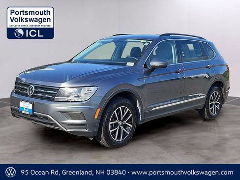 Used 2021 Volkswagen Tiguan SE w/ Panoramic Sunroof Package AWD/4WD image 1