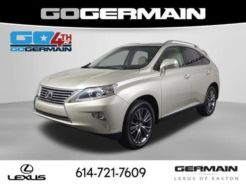 Used 2013 Lexus RX 350 AWD w/ Navigation Pkg image 1