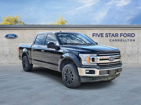 Used 2018 Ford F150 XLT image 1