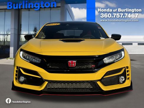 Used 2021 Honda Civic Type R Limited image 10