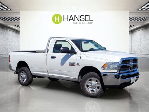 Used 2017 RAM 3500 Tradesman w/ Chrome Appearance Group image 1