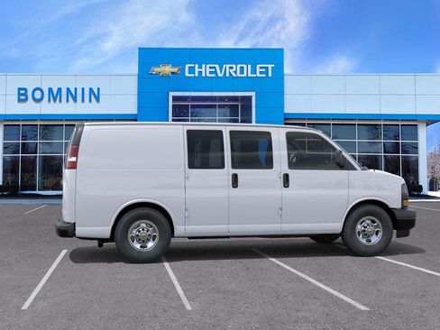 New 2025 Chevrolet Express 2500 w/ Driver Convenience Package RWD image 6