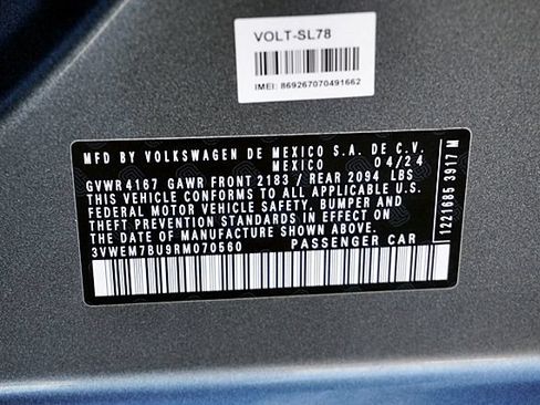 Used 2024 Volkswagen Jetta SE FWD image 30