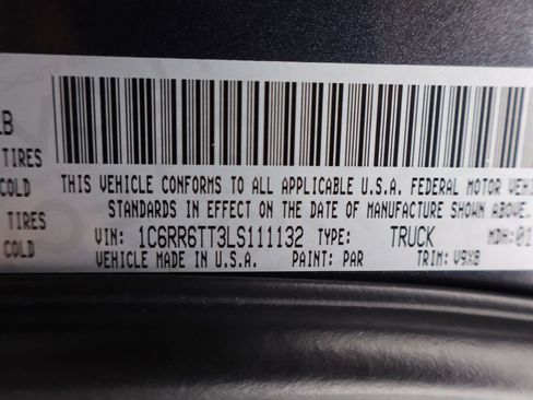 Used 2020 RAM 1500 Classic SLT RWD image 45