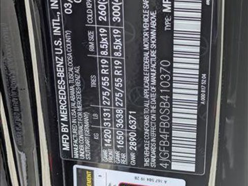 Certified 2025 Mercedes-Benz GLE 350 4MATIC image 25