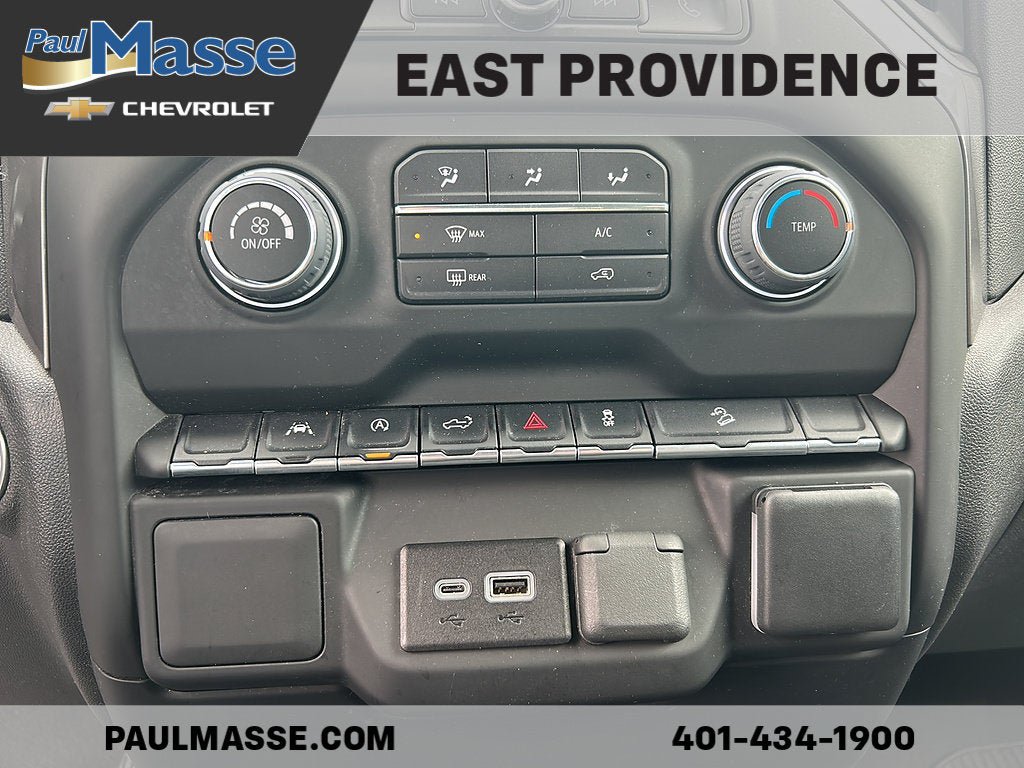 Used 2023 Chevrolet Silverado 1500 Custom Trail Boss AWD/4WD image 13
