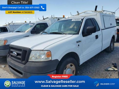 Used 2008 Ford F150 2WD Regular Cab image 1