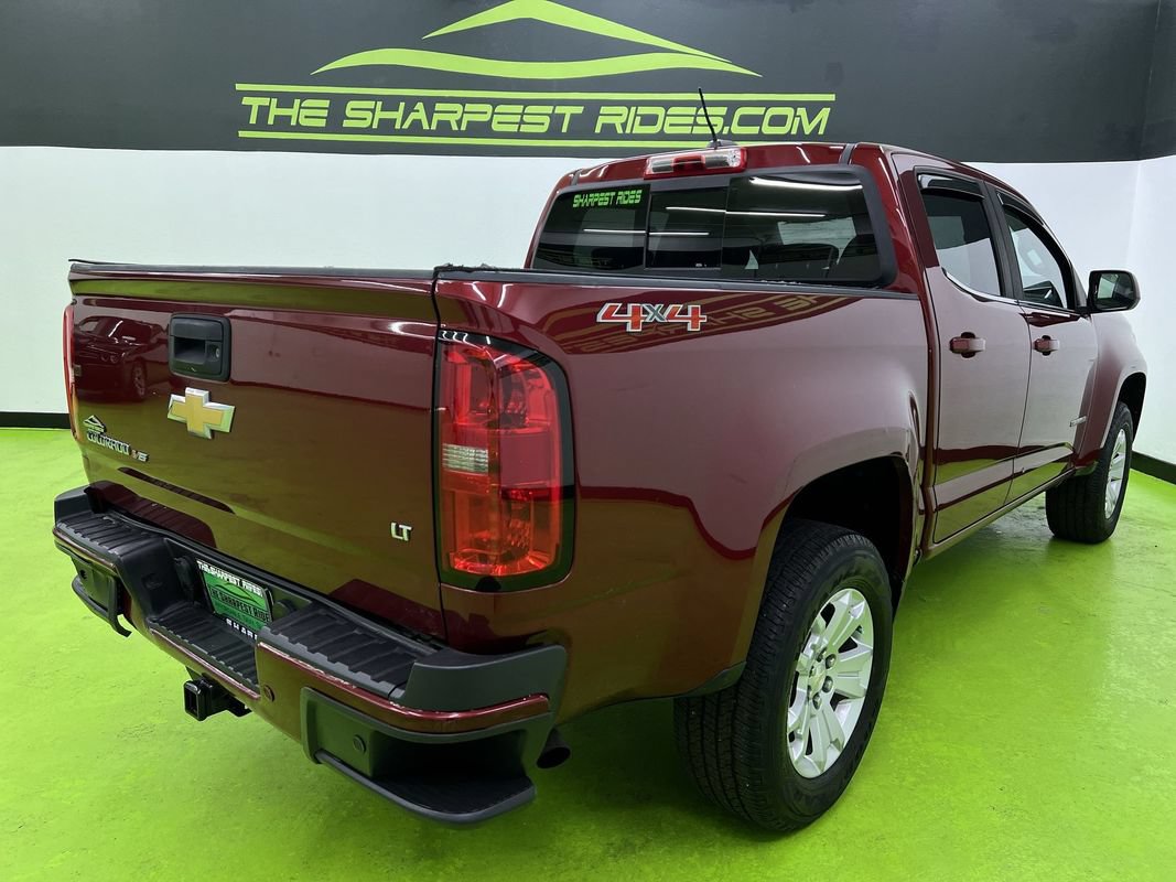 Used 2019 Chevrolet Colorado LT w/ LT Convenience Package AWD/4WD image 10