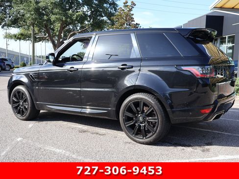 Used 2020 Land Rover Range Rover Sport HST AWD/4WD image 7