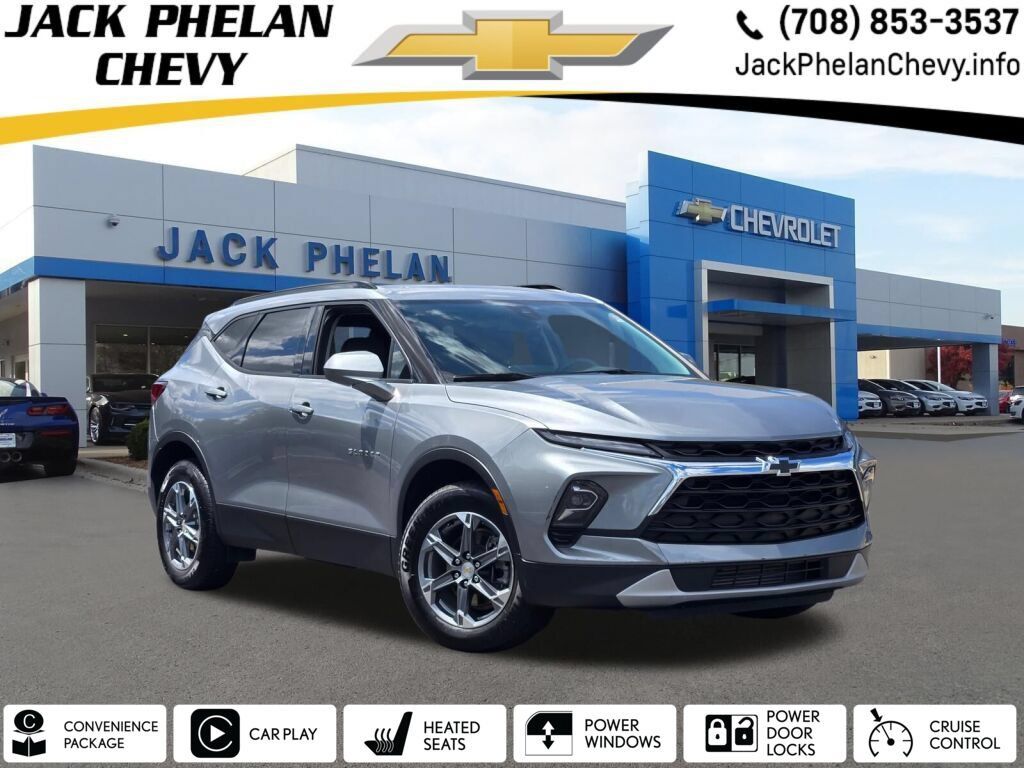 Certified 2024 Chevrolet Blazer LT w/ Convenience Package FWD image 1
