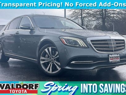 Used 2019 Mercedes-Benz S 450 4MATIC Sedan w/ Premium Package