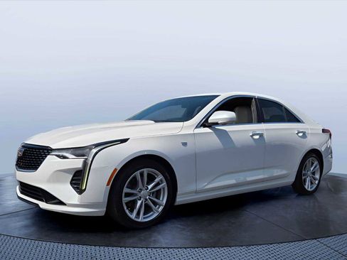 Used 2023 Cadillac CT4 Luxury w/ Sun And Sound Package RWD image 2