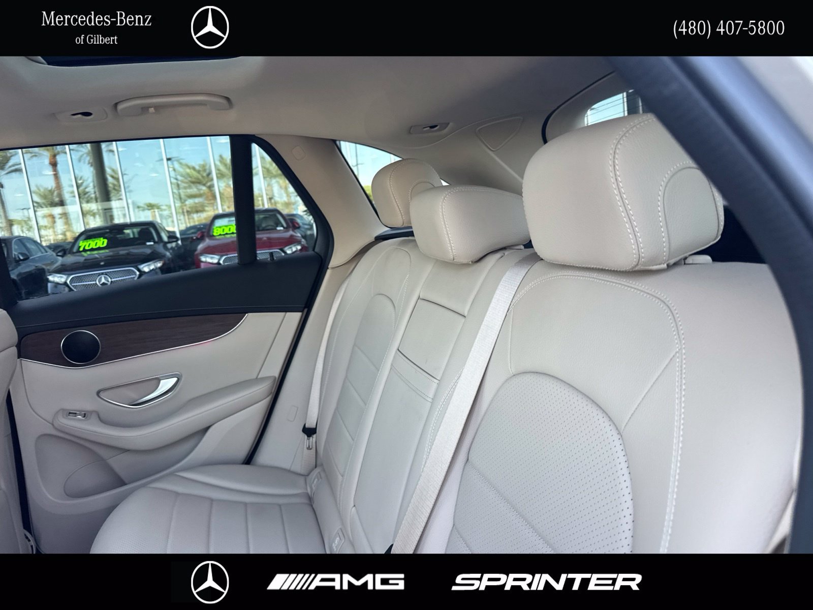Used 2022 Mercedes-Benz GLC 300 w/ Premium Package Lite image 20