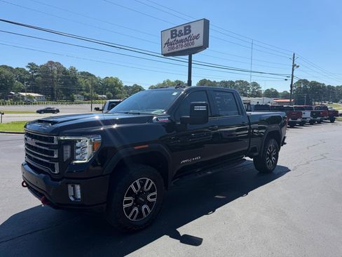 Used 2021 GMC Sierra 2500 AT4 w/ AT4 Premium Plus Package AWD/4WD image 1