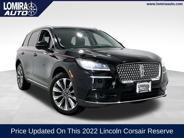 Used 2022 Lincoln Corsair Reserve AWD/4WD 360° Tour