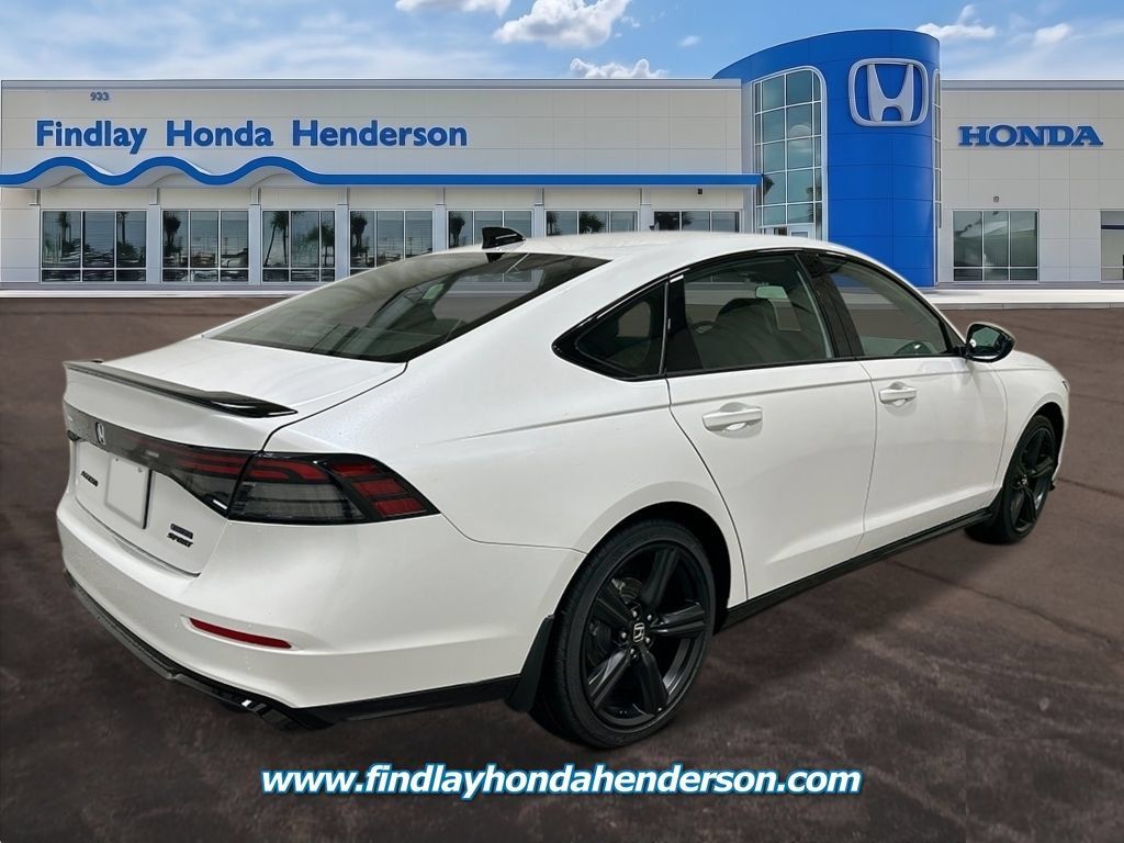 New 2026 Honda Accord Sport image 5