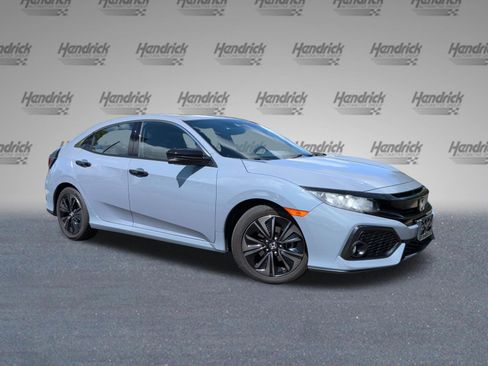 Used 2019 Honda Civic EX image 2