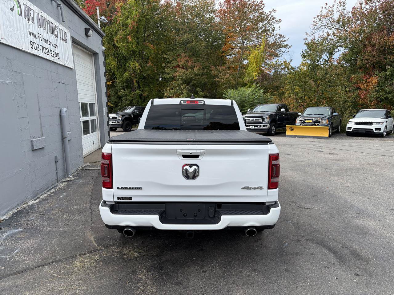 Used 2021 RAM 1500 Laramie AWD/4WD image 6