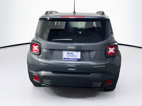 Used 2022 Jeep Renegade Limited AWD/4WD image 6