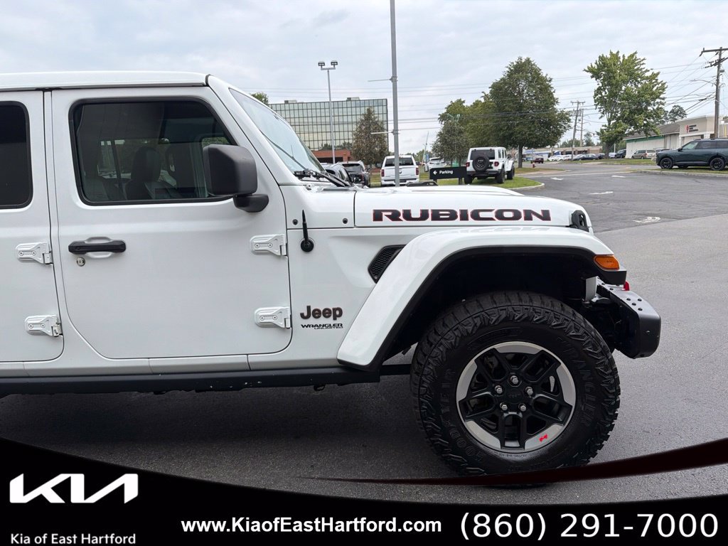 Used 2021 Jeep Wrangler Unlimited Rubicon AWD/4WD image 6