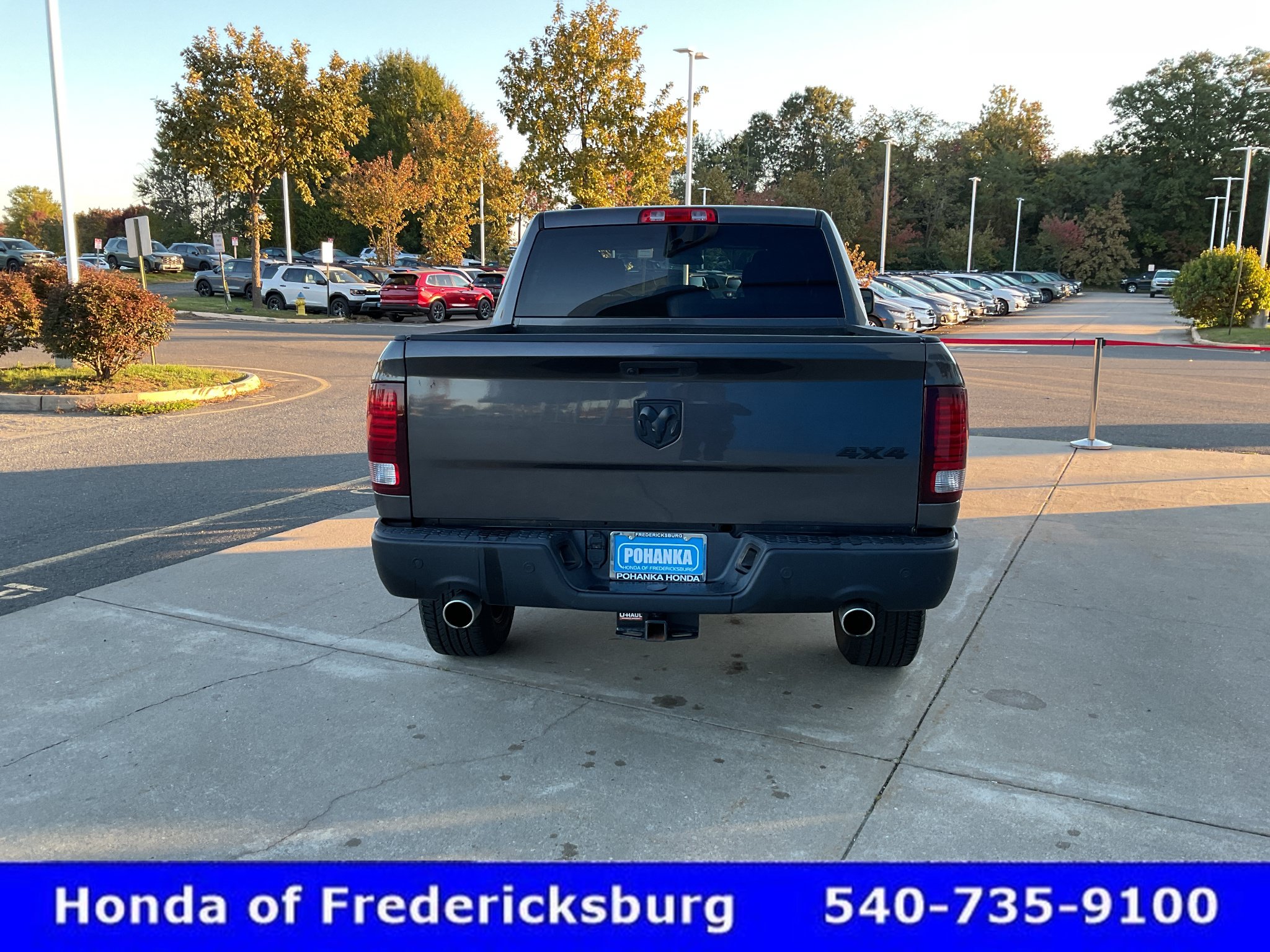 Used 2021 RAM 1500 Warlock AWD/4WD image 5