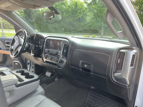Used 2016 Chevrolet Silverado 1500 LTZ w/ LTZ Plus Package AWD/4WD image 30