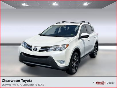 Used 2015 Toyota RAV4 Limited