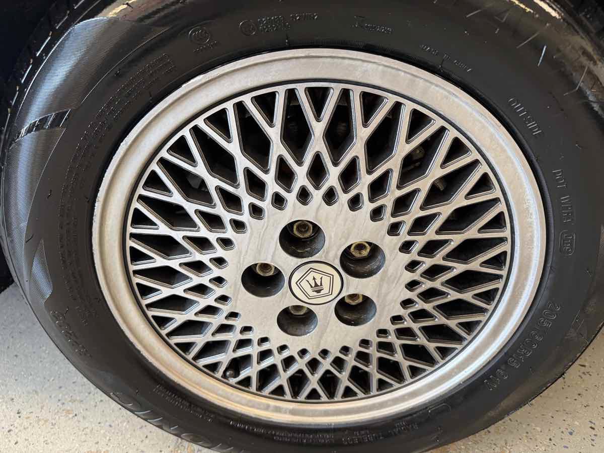 Used 1990 Chrysler TC by Maserati FWD image 22
