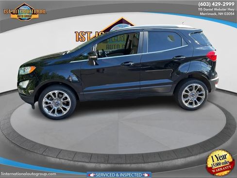 Used 2020 Ford EcoSport Titanium AWD/4WD image 5