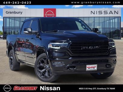 Used 2020 RAM 1500 Limited w/ Black Appearance Package