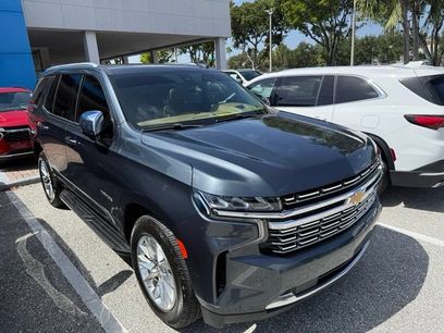 Used 2021 Chevrolet Tahoe Premier w/ Premium Package