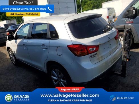 Used 2014 Mitsubishi Outlander Sport ES AWD/4WD image 3