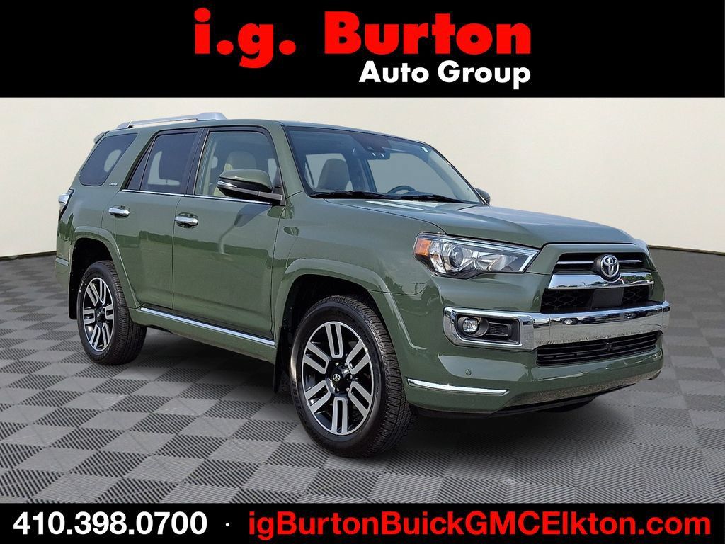 Used 2022 Toyota 4Runner Limited AWD/4WD image 1