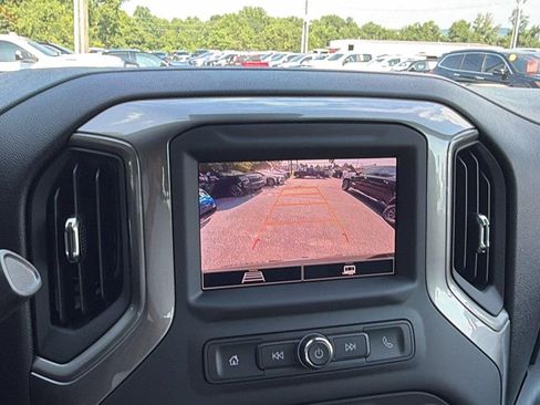 New 2026 Chevrolet Silverado 1500 Custom w/ Turbomax Blackout Package AWD/4WD image 25