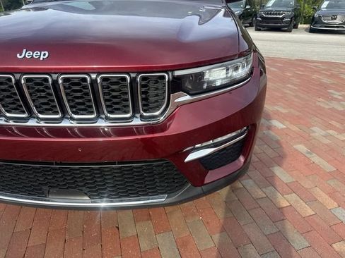 Used 2024 Jeep Grand Cherokee Limited 4xe AWD/4WD image 24