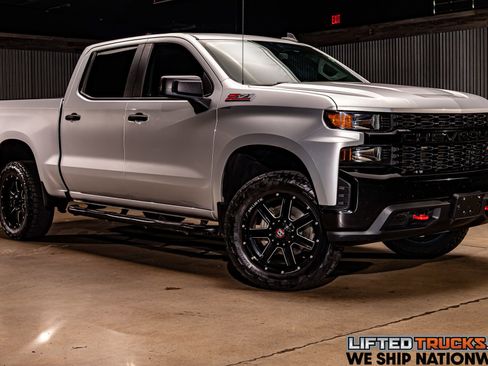 Used 2021 Chevrolet Silverado 1500 Custom Trail Boss image 1