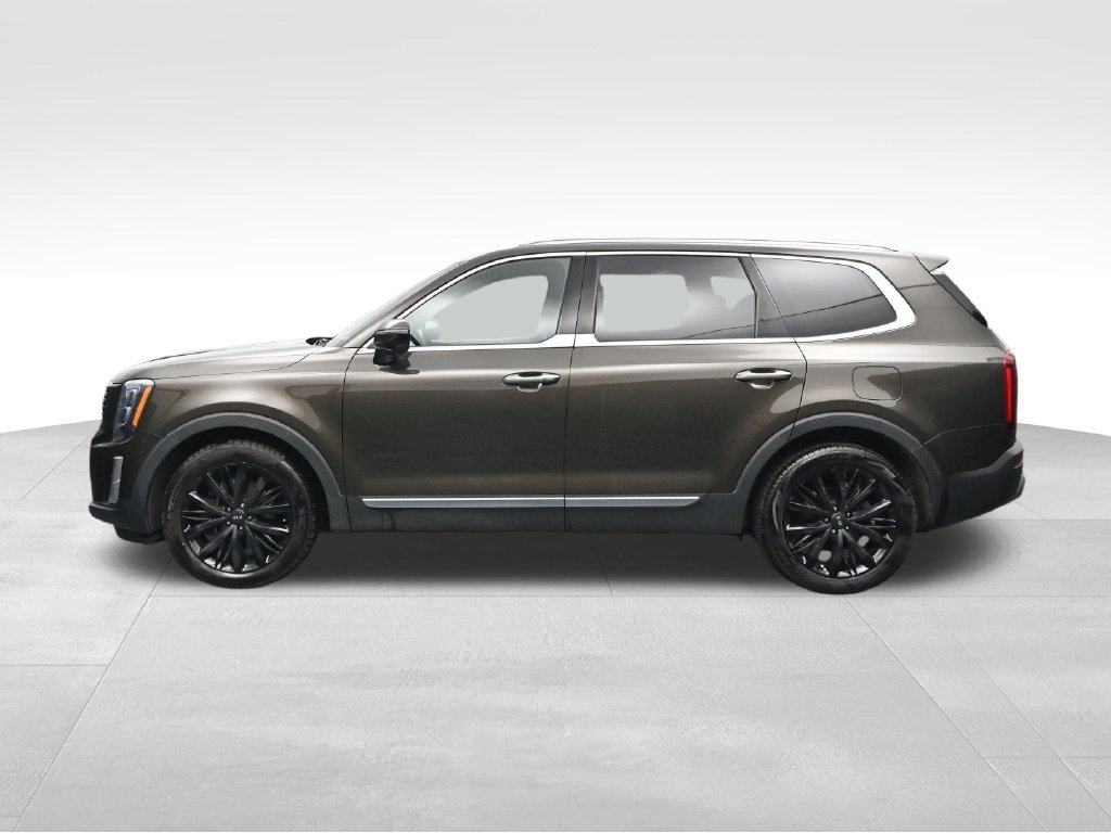 Used 2021 Kia Telluride SX w/ SX Prestige Package AWD/4WD image 2