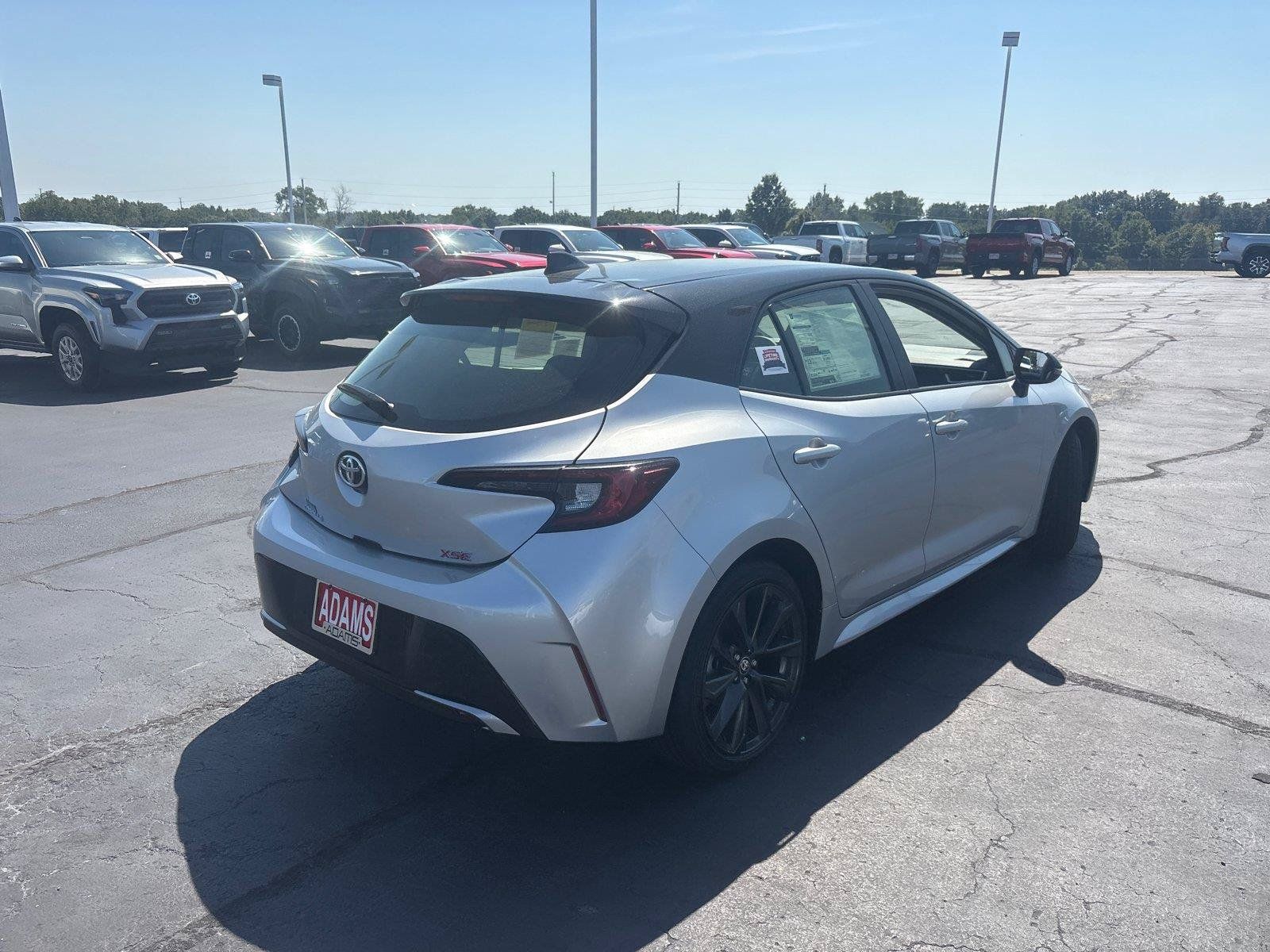 Used 2026 Toyota Corolla XSE FWD image 10