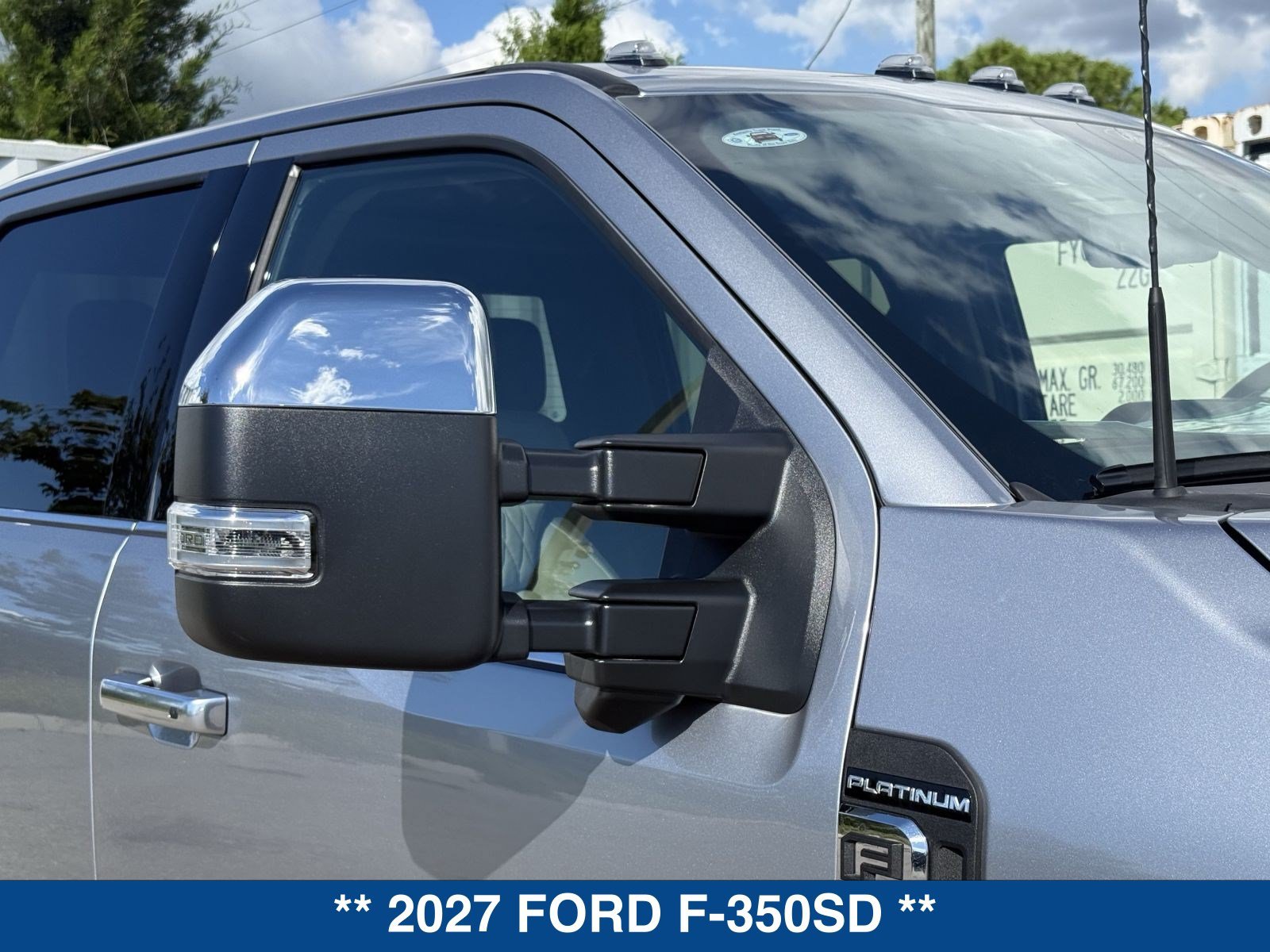 New 2027 Ford F350 Platinum w/ Platinum Plus Package AWD/4WD image 12