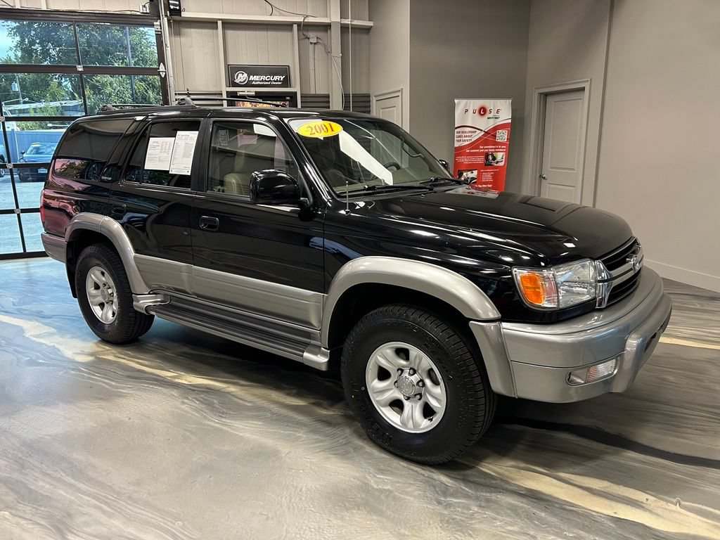 Used 2001 Toyota 4Runner Limited AWD/4WD image 23