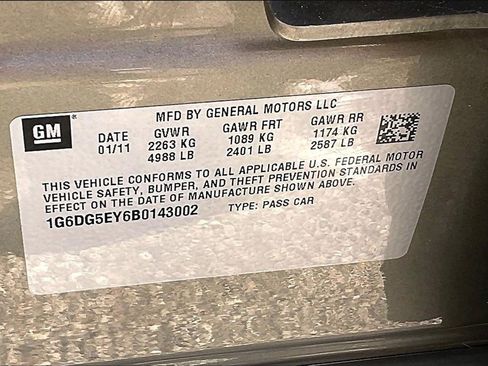 Used 2011 Cadillac CTS Luxury image 29